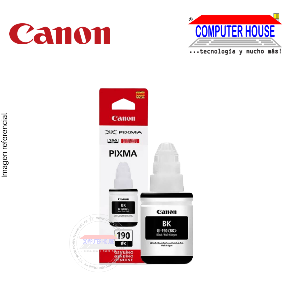 CANON Gl-190BK Black Ink 135ml