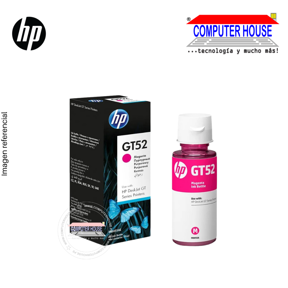 HP GT52 Magenta Ink 70ml