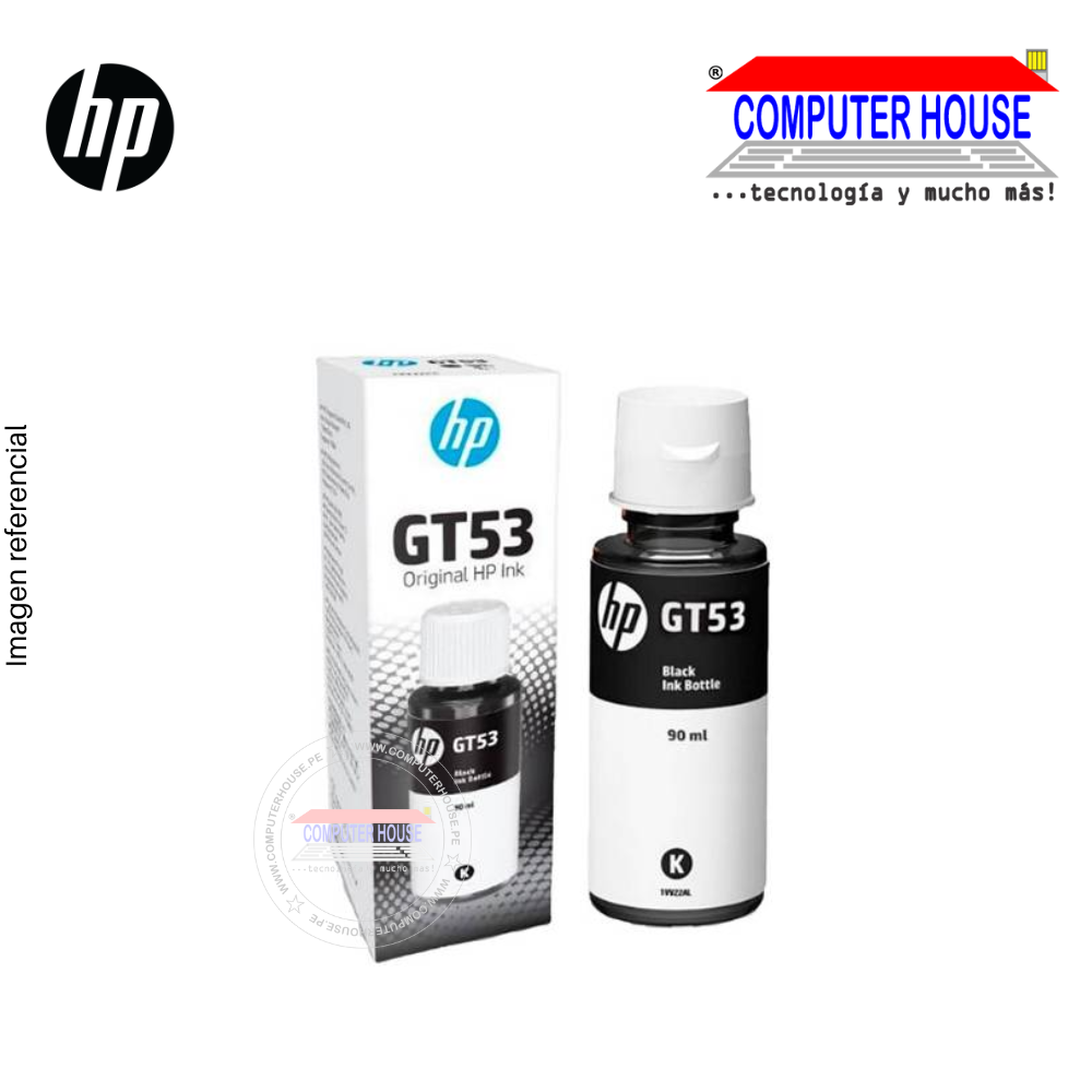 HP GT53 Black Ink 90ml