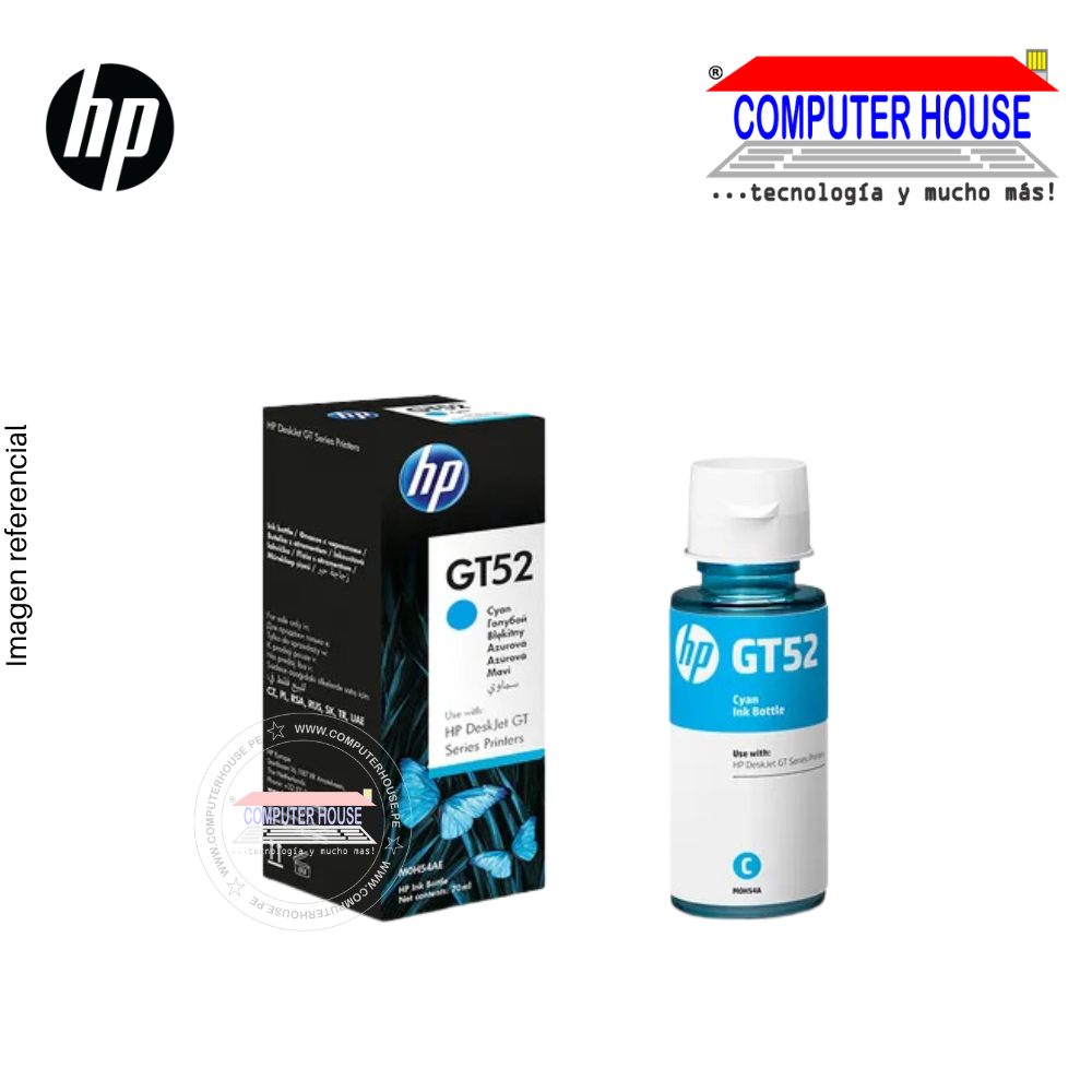 Tinta HP GT52 Cyan 70ml