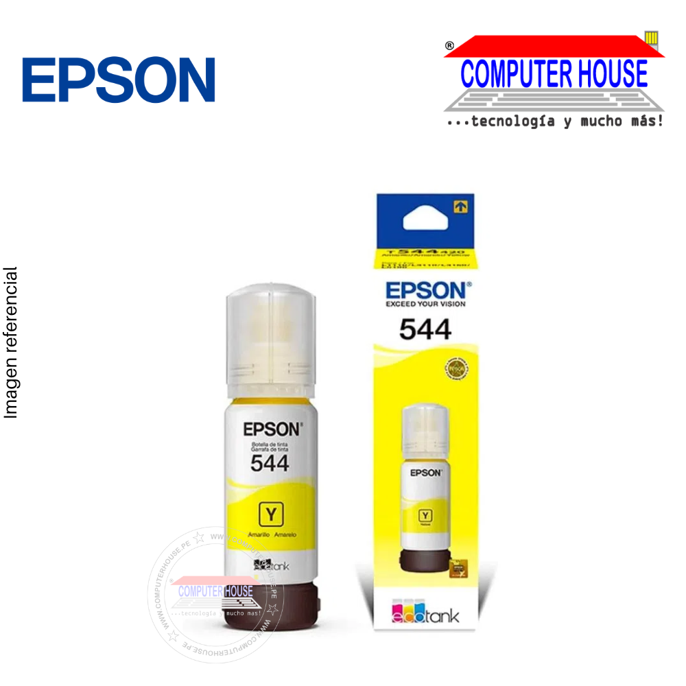 Tinta EPSON 544 Yellow 65ml (T544420)
