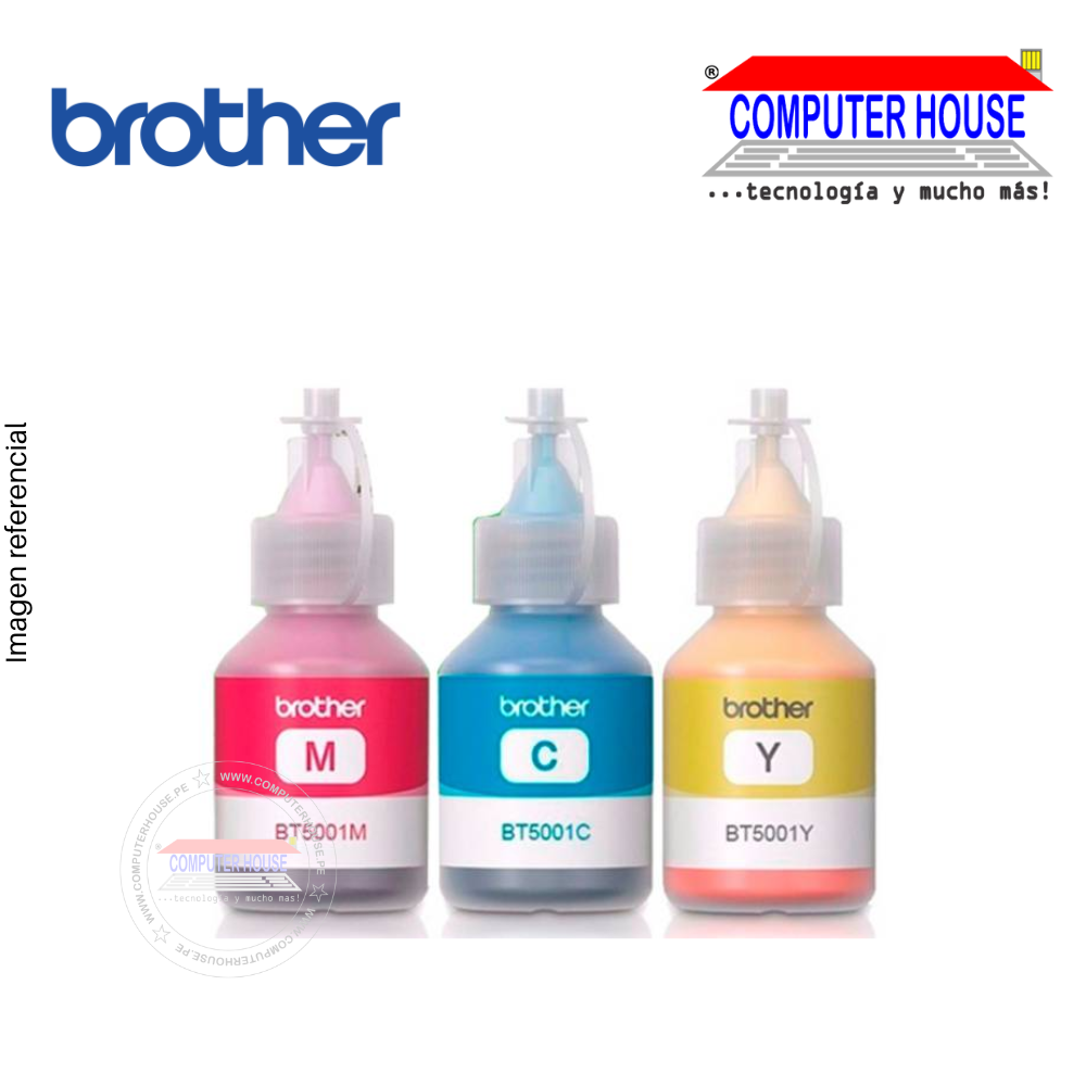 BROTHER Color 3PK ink pack (cyan, magenta, yellow)