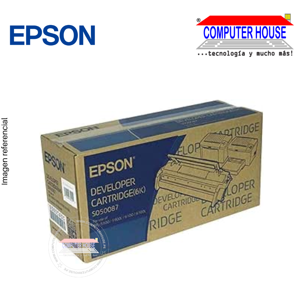 Toner EPSON S050087 EPL 5900 L