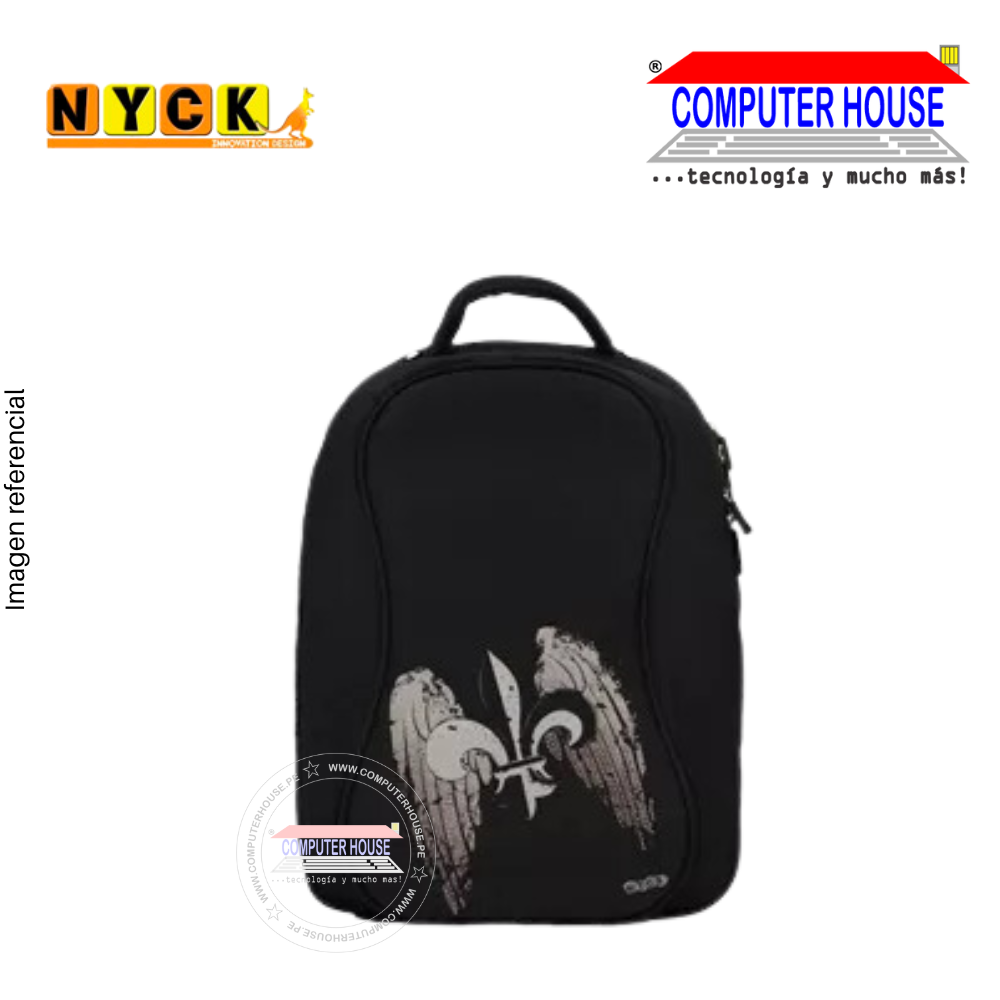NYCK Traveler backpack Liz Flower 14.1 (T-5001-14)