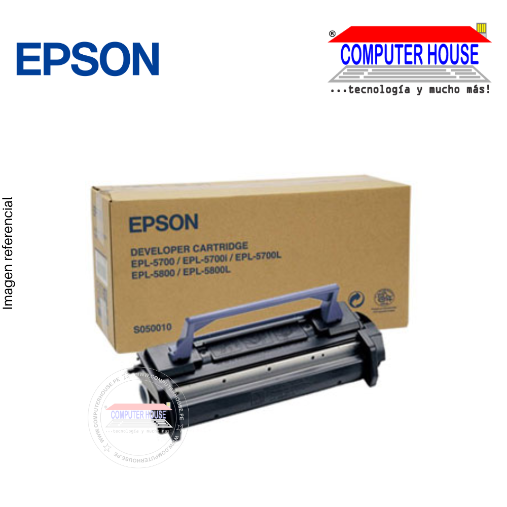 Toner EPSON S050010 EPL 5700/EPLN 5800
