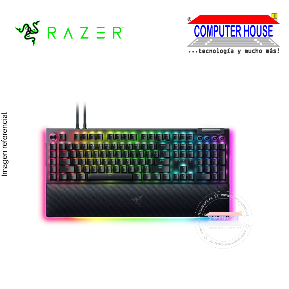 Razer BlackWidow V4 Pro, el nuevo teclado gaming para los más