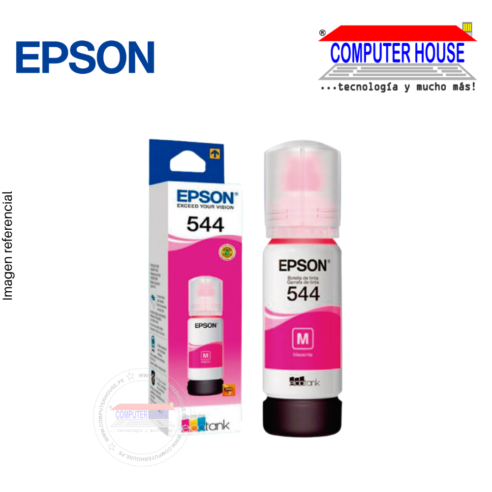 EPSON 544 Magenta Ink 65ml (T544320)