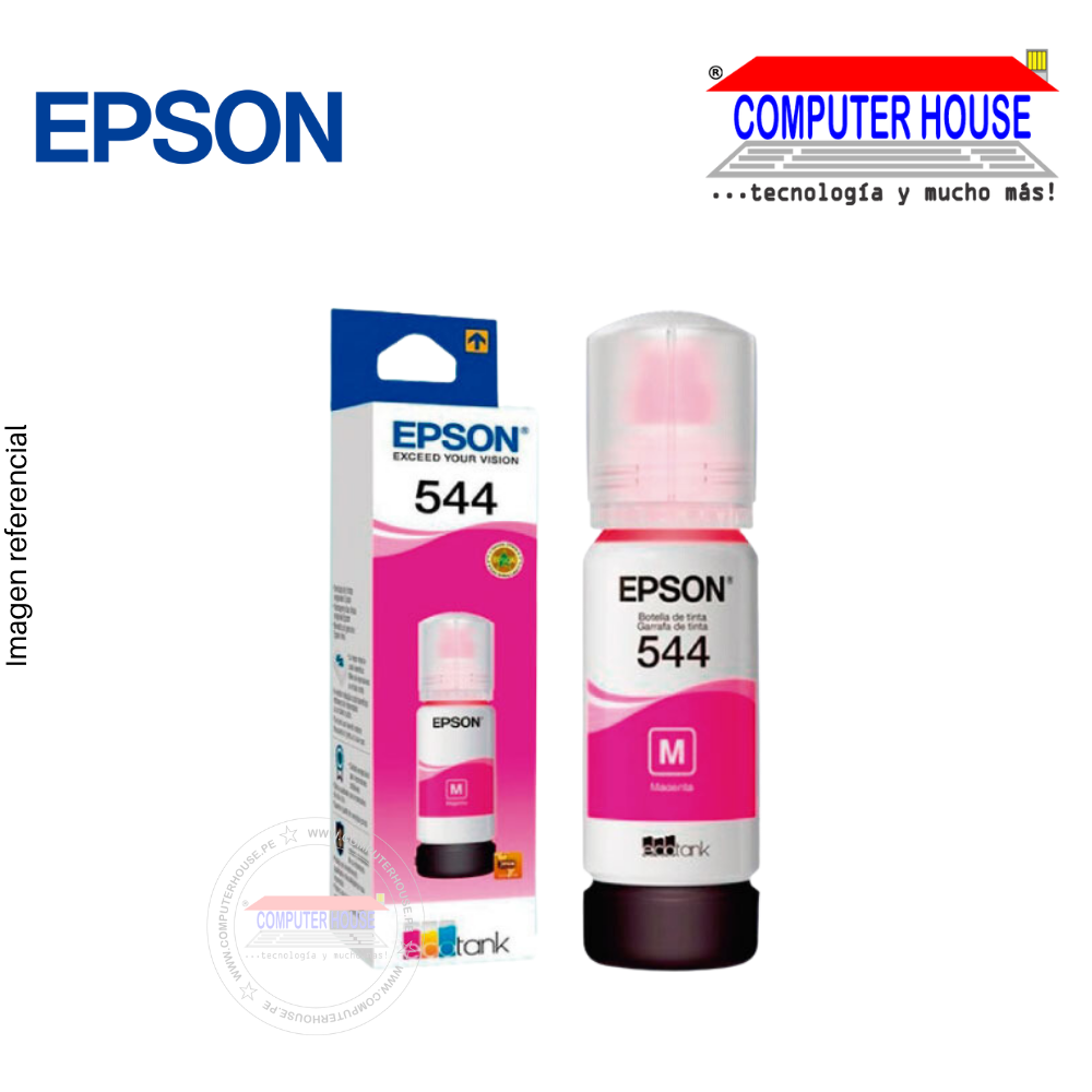 Tinta EPSON 544 Magenta 65ml (T544320)