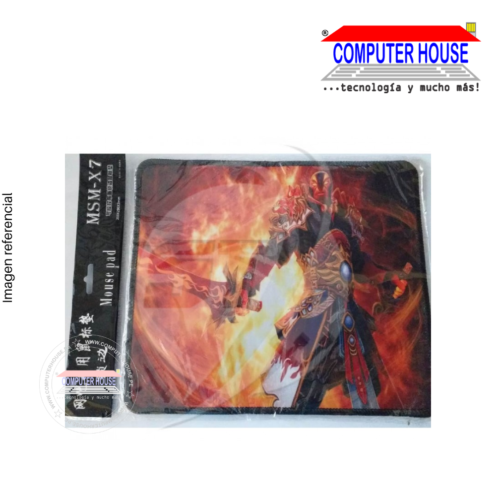 Generic Mouse Pad LKSMX88/MS7, 29x24cm, assorted designs.