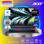 Laptop ACER Nitro V, Ryzen 7-260, RAM 32GB DDR5, SSD 1TB, Nvidia GeForce RTX5060 8GB, 16" FHD 180Hz, Windows 11.