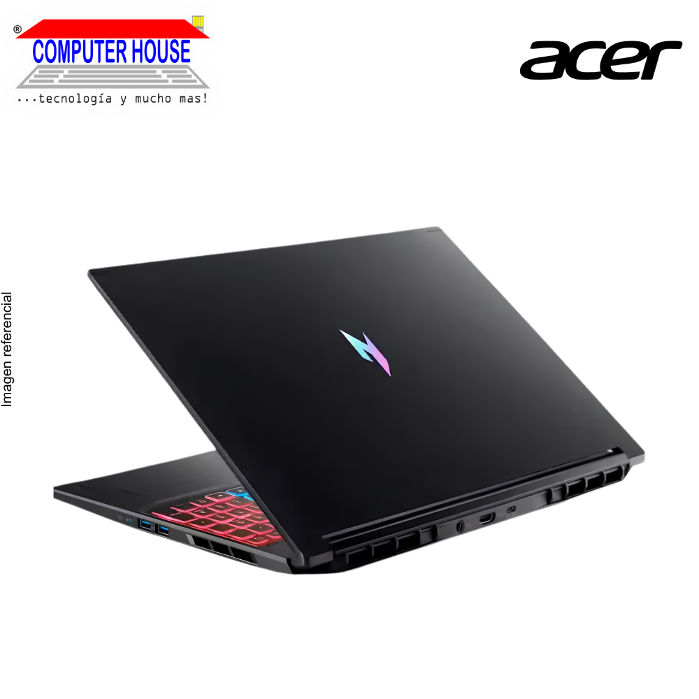 Laptop ACER Nitro V, Ryzen 7-260, RAM 32GB DDR5, SSD 1TB, Nvidia GeForce RTX5060 8GB, 16" FHD 180Hz, Windows 11.