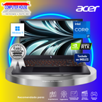 Laptop ACER Nitro V, Core i7-13620H, RAM 16GB, SSD 1TB, Nvidia GeForce RTX5050 8GB, 15.6" FHD 165Hz, Teclado en Inglés, Windows 11.