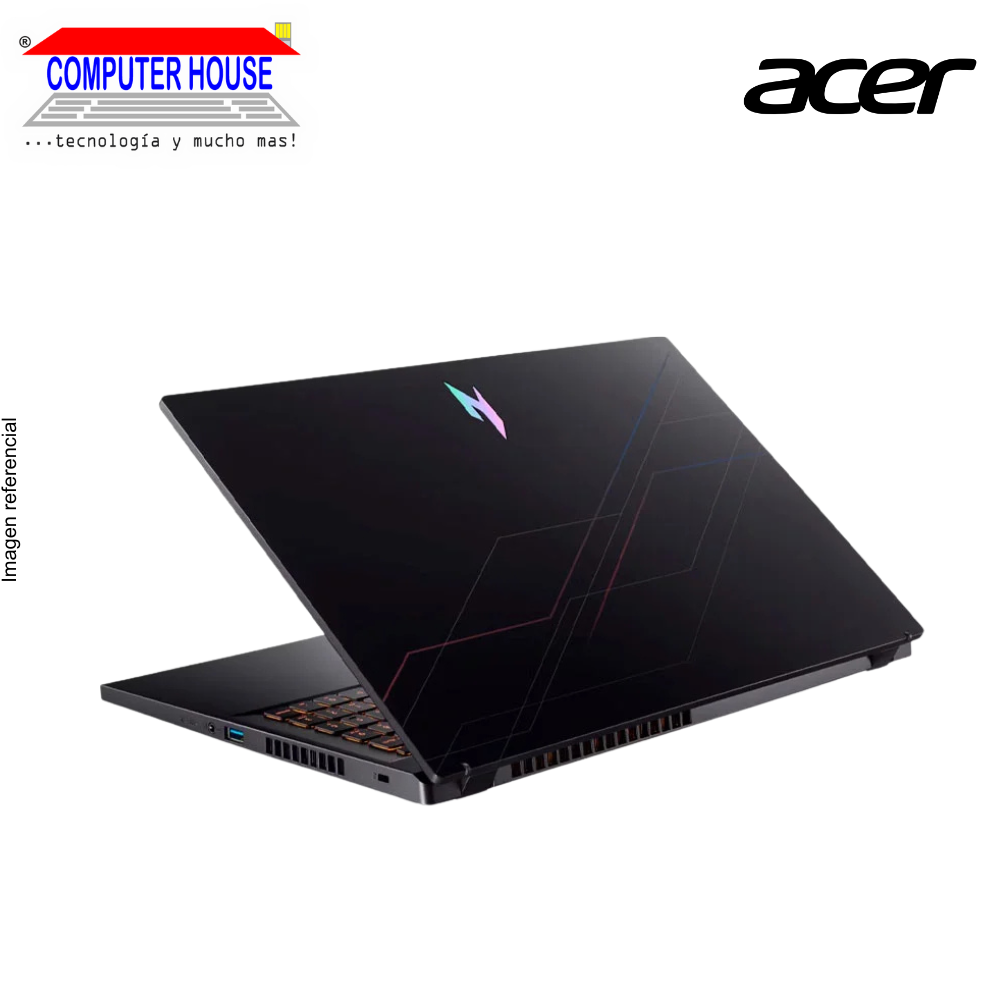 Laptop ACER Nitro V, Core i7-13620H, RAM 16GB, SSD 1TB, Nvidia GeForce RTX5050 8GB, 15.6" FHD 165Hz, Teclado en Inglés, Windows 11.