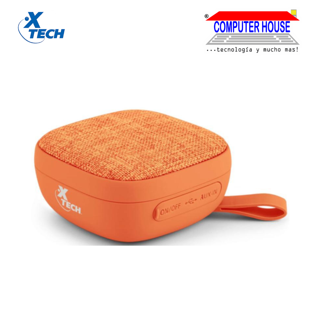 XTECH Yes XTS-600OR Bluetooth Speaker, Colors.