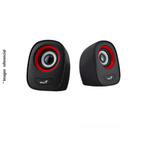 Parlantes 2.0 GENIUS Q160, 6W. USB, Iron Grey (31730027400)