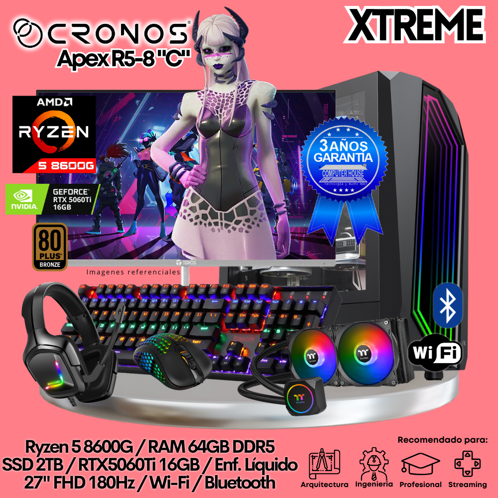 PC Xtreme CRONOS Apex R5-8 