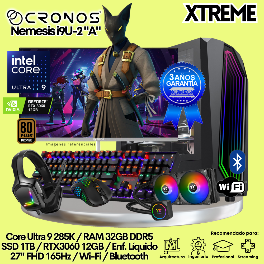 PC Xtreme CRONOS Nemesis U9-2 