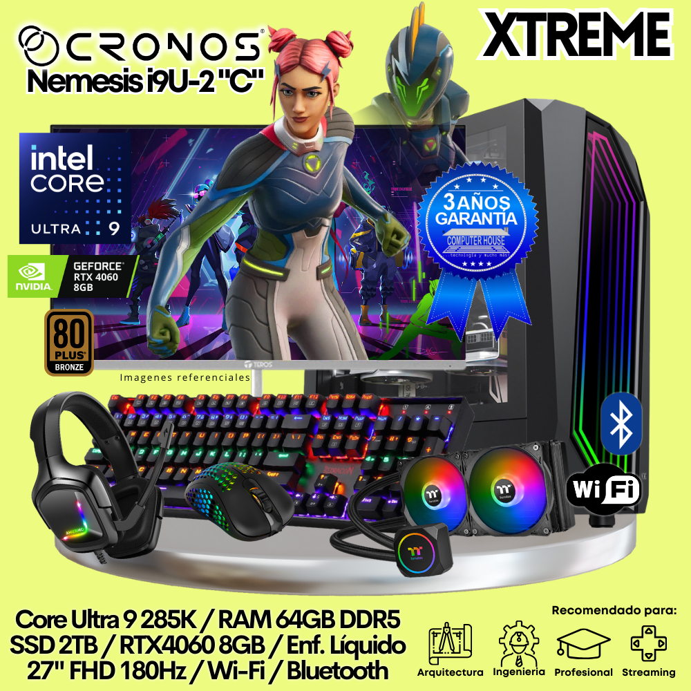 PC Xtreme CRONOS Nemesis U9-2 