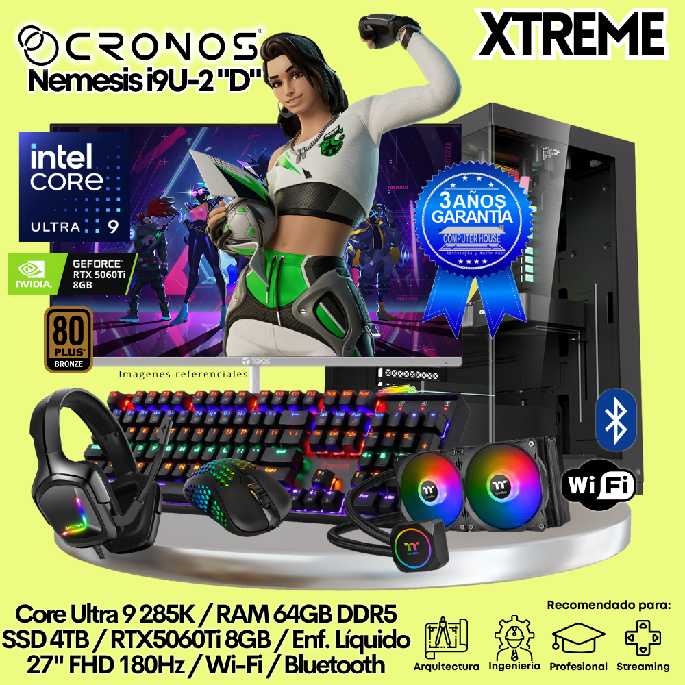 PC Xtreme CRONOS Nemesis U9-2 