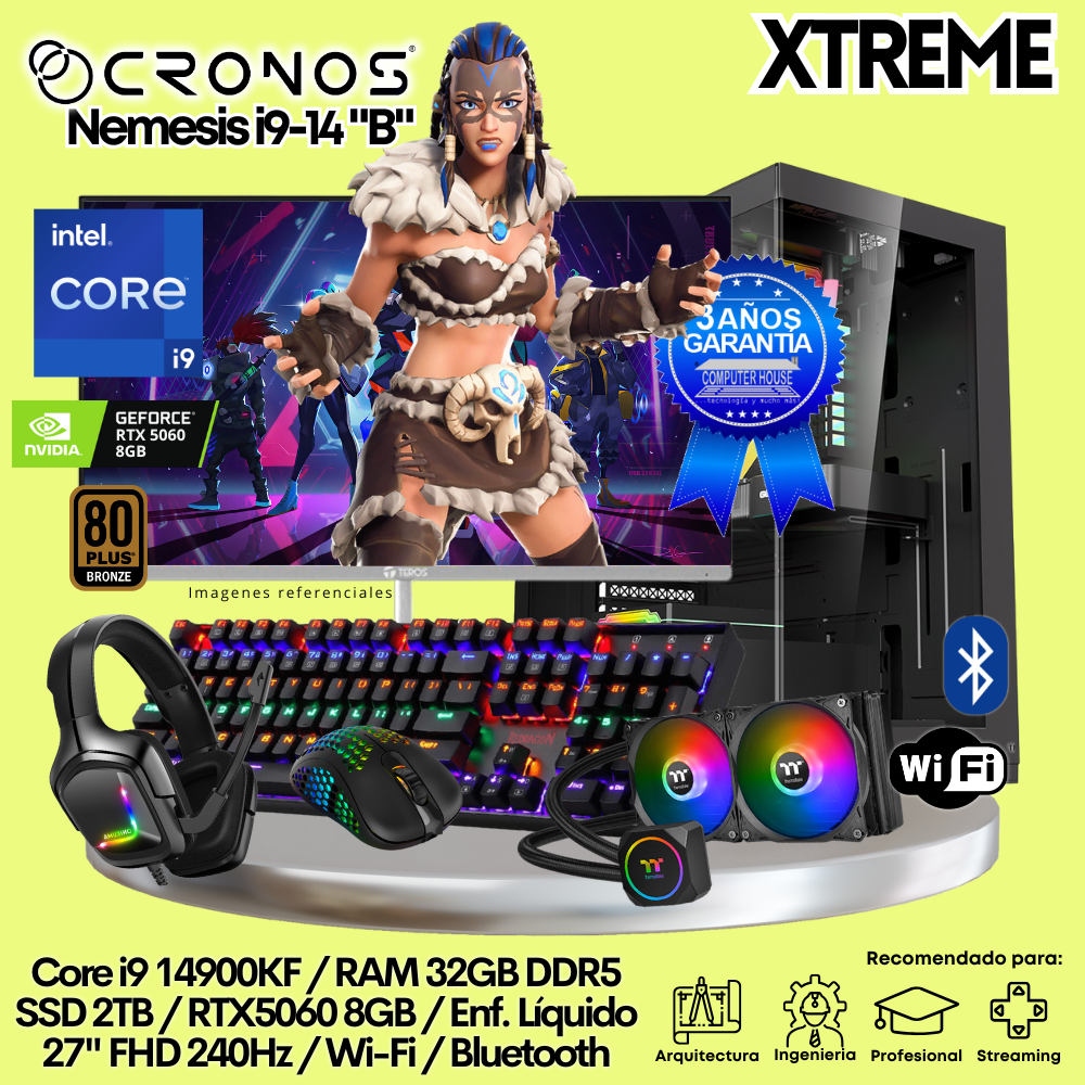 PC Xtreme CRONOS Nemesis i9-14 
