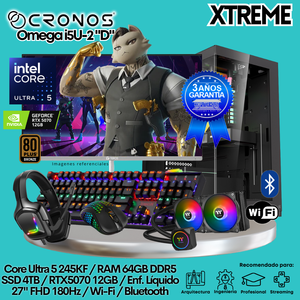 PC Xtreme CRONOS Omega U5-2 