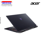 Laptop ACER Predator Helios 18, Core Ultra 9-275HX, RAM 32GB DDR5, SSD 1TB, Nvidia GeForce RTX5080 16GB, 18" FHD 250Hz, Teclado en Inglés, Windows 11.