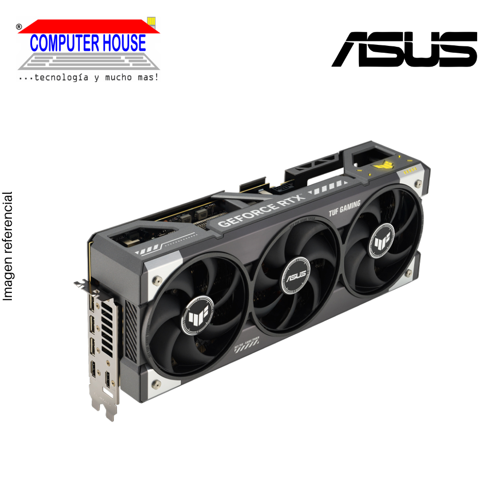 ASUS RTX5090 32GB Video Card, GDDR7, TUF Gaming, NVIDIA GeForce, 3xDisplayPort, 2xHDMI, PCI-e 5.0.