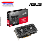 Tarjeta de Video ASUS RX7600 8GB, GDDR6, DUAL, AMD Radeon, 3xDisplayPort, 1xHDMI, PCI-e 4.0.