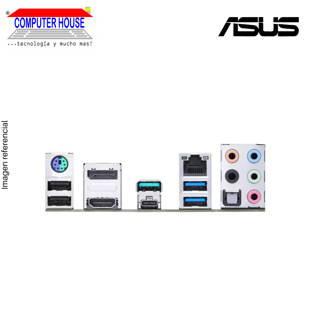 MotherBoard ASUS Prime Z590-P, DDR4, ATX, Socket LGA1200, Soporta Procesadores de 11va y 10ma Generación Intel.