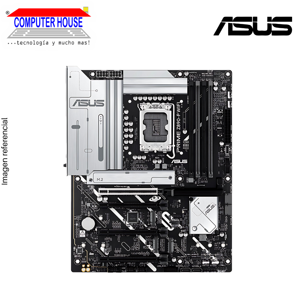 Motherboard ASUS PRIME Z890-P WIFI, DDR5, ATX, Socket LGA1851, Supports 14th, 13th and 12th Generation Intel Processors. 