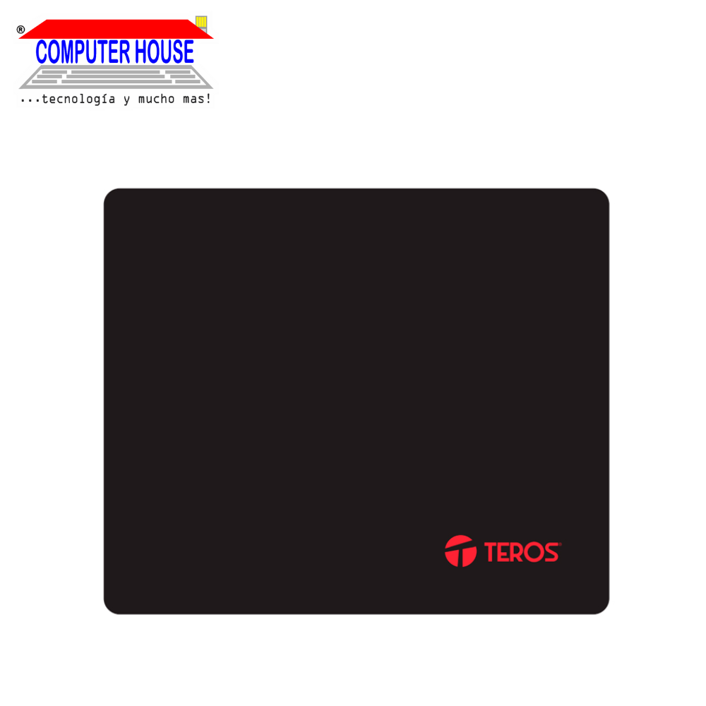 Mouse Pad Teros TE-3010S, 32x27x0.3 CM, color: Black,