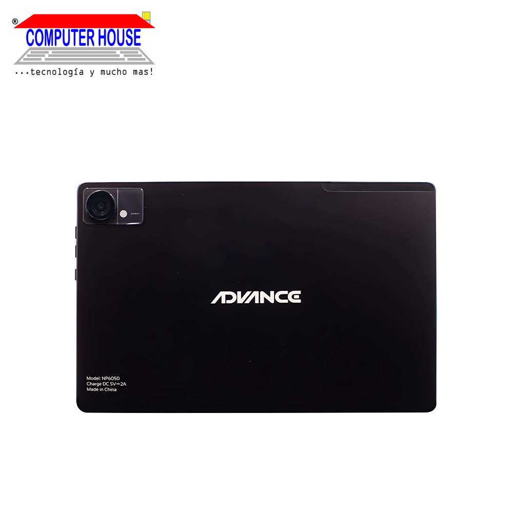 ADVANCE NovaPad NP6050 Tablet, RAM 8GB, 10.36" IPS 2000*1200, 128GB, Android 13, 4G LTE 