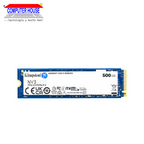 Unidad en estado sólido KINGSTON 500GB, NV3, SSD M.2 NVMe PCIe(Lectura máxima 5000Mb/s, Escritura máxima 3000Mb/s).