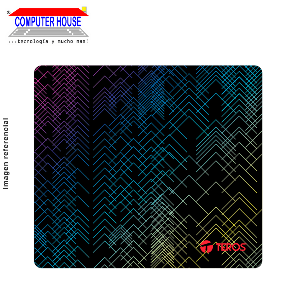 Teros TE-3011S Mouse Pad, 45x40x0.3 CM, color: Design. 