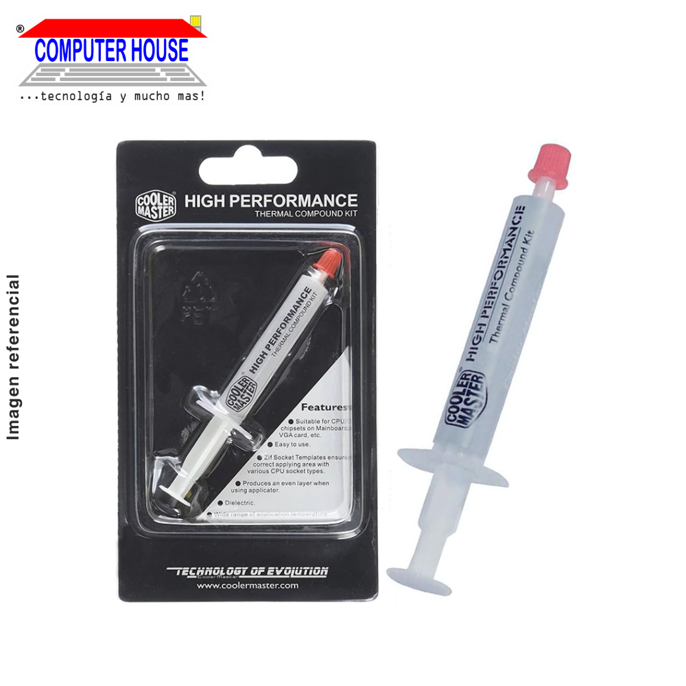 COOLER MASTER HIGH PERFORMANCE Thermal Paste