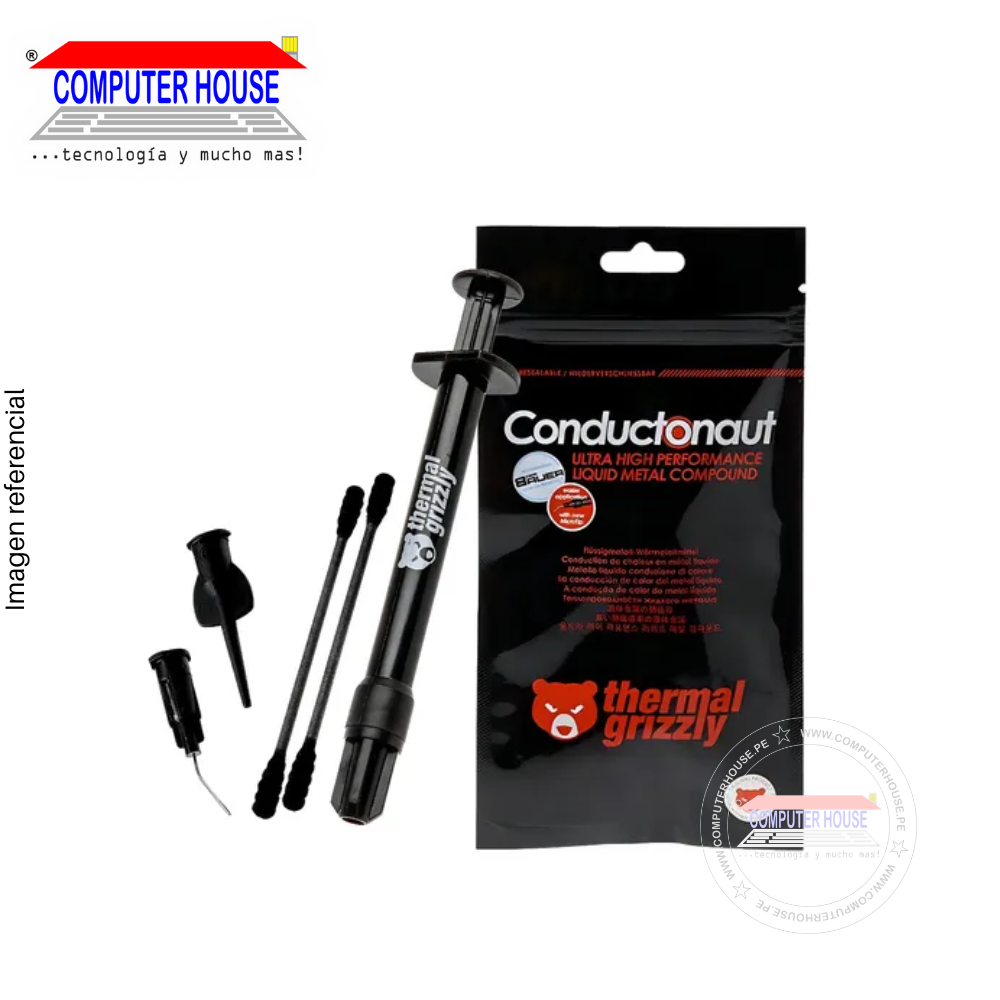 COOLER MASTER MasterGel Pro V2 Thermal Paste.