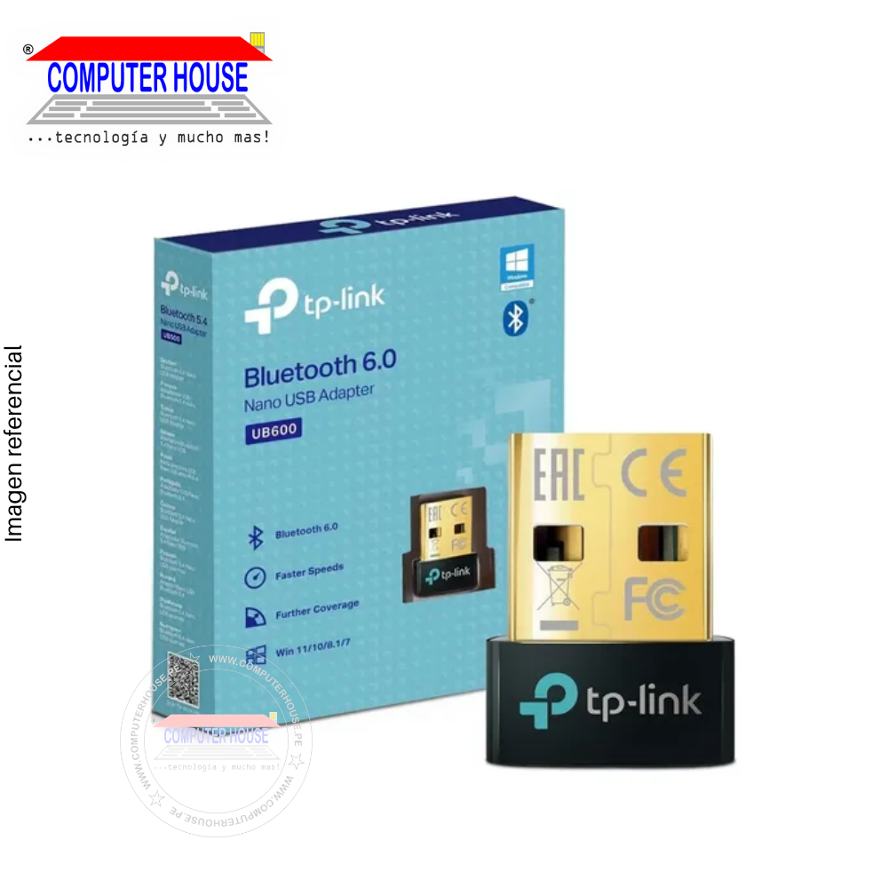 TP-LINK Archer TX10UB Nano WiFi Adapter, AX900, Wi-Fi 6 + Bluetooth 5.3, USB-A