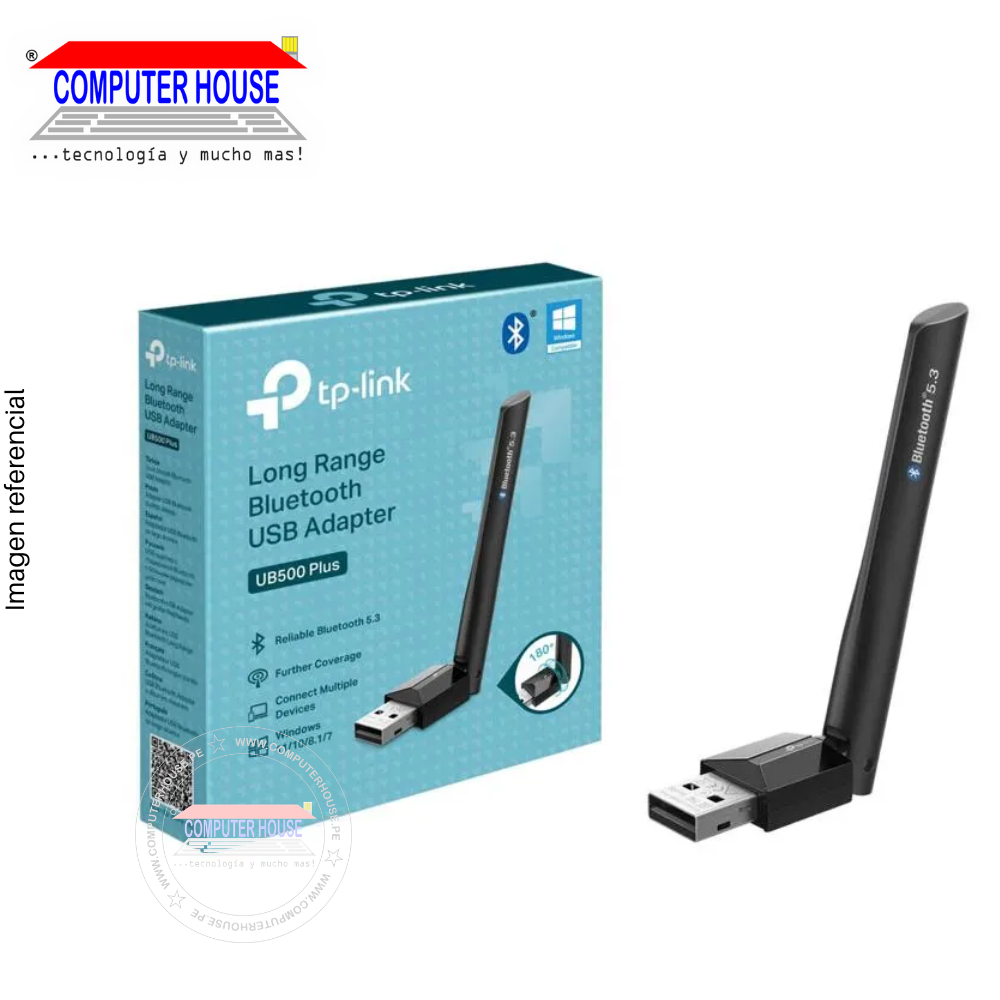 TP-LINK Archer TX10UB Nano WiFi Adapter, AX900, Wi-Fi 6 + Bluetooth 5.3, USB-A