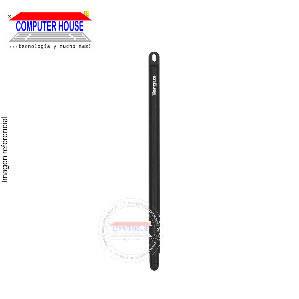 Lápiz para Tablet TARGUS 6" Magnetic Stylus, Anti-rayas, negro. (AMM168GLX)