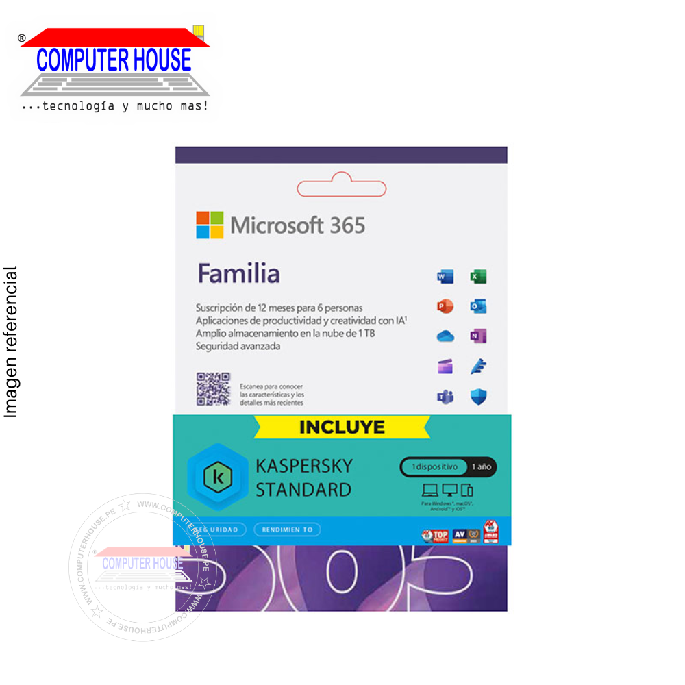 Microsoft Office 365 PERSONAL 1PC, 1 year, Virtual License (ESD) (QQ2-00008)