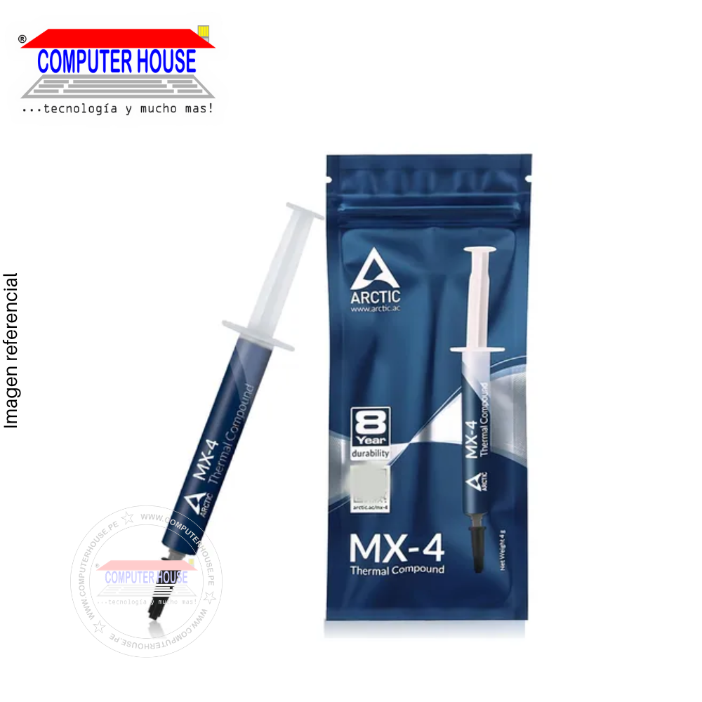 Pasta Térmica ARTIC MX-4 4G.