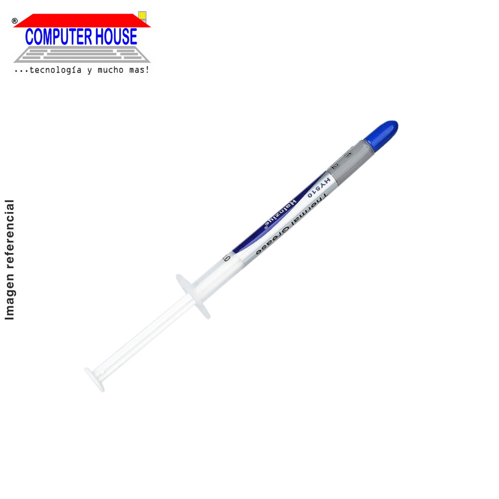 Thermal Grease HY510 Processor Thermal Paste, 1ml. Silicone Coolant Syringe