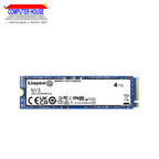 Unidad en estado sólido KINGSTON 4TB, NV3, SSD M.2 NVMe PCIe (Lectura máxima 6000Mb/s, Escritura máxima 5000Mb/s).
