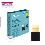 TP-LINK Archer TX20U Nano WiFi Adapter, AX1800, Wi-Fi 6 Dual Band, USB-A 