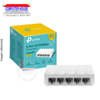 Switch TP-LINK LS1005, 10/100 Mbps, 5 Puertos RJ45.