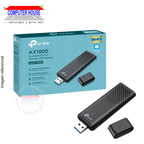 Adaptador WiFi TP-LINK Archer TX20U, AX1800, OFDMA and MU-MIMO, Wi-Fi 6, Doble Banda 2.4GHz (hasta 574Mbps) y 5GHz (hasta 1201Mbps), USB-A.