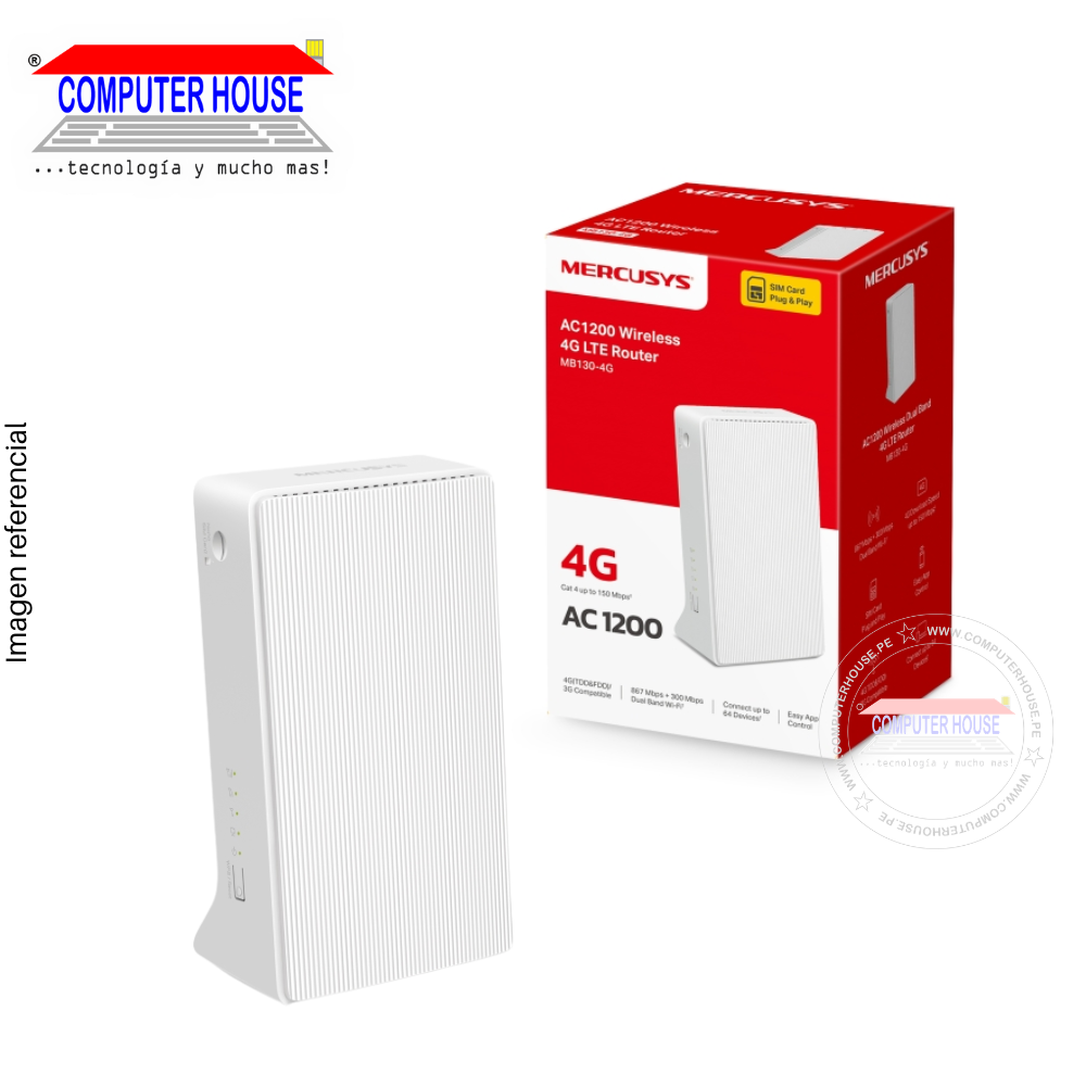 TP-LINK Archer AX23 Router, AX1800, Wi-Fi 6, Dual Band 2.4GHz (up to 574Mbps) and 5GHz (up to 1201Mbps). 