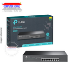 Switch TP-LINK SG1008, 10/100/1000 Mbps Gigabit, 8 Puertos RJ45.