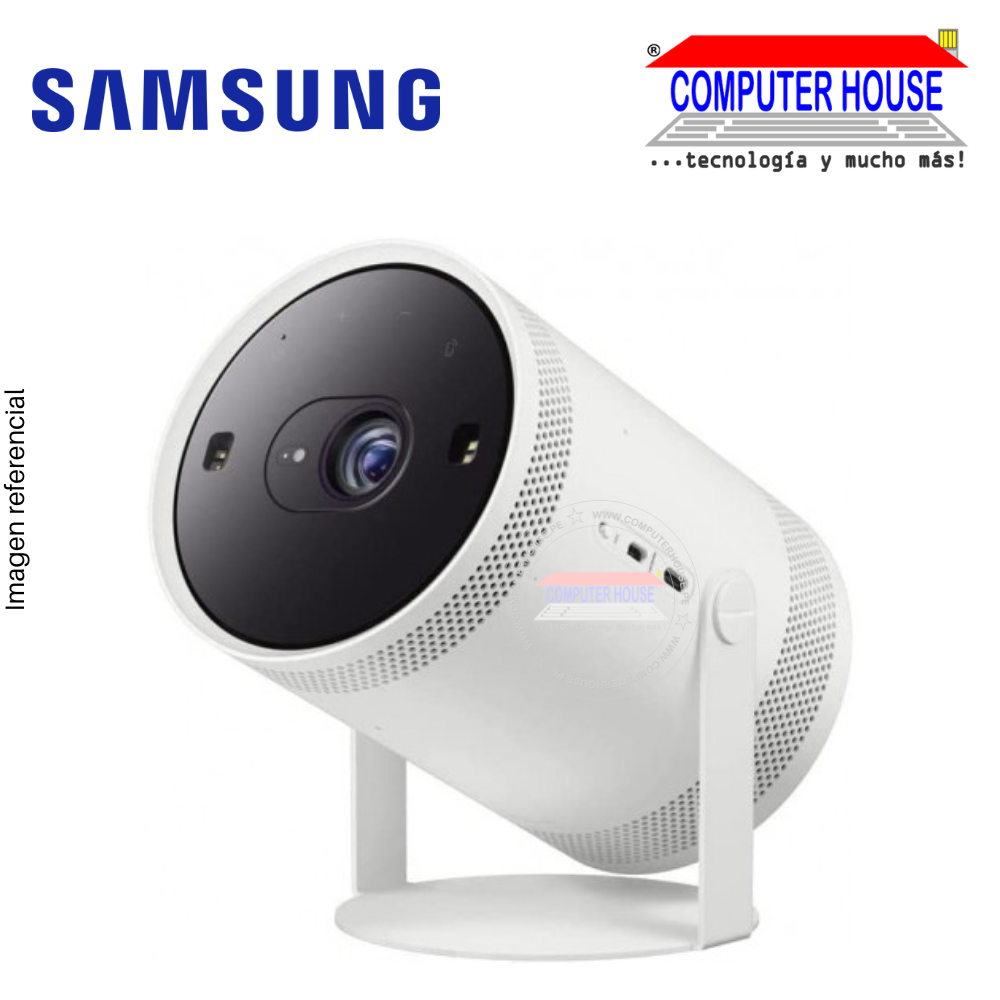 Proyector SAMSUNG The Freestyle, FHD (1920x1080), Lampára LED, Wi-Fi Integrado, Bluetooth.