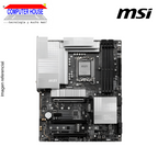 MSI PRO Z890-P WIFI Motherboard, DDR5, ATX, LGA1851 Socket, Supports 14th, 13th and 12th Generation Intel Processors. 